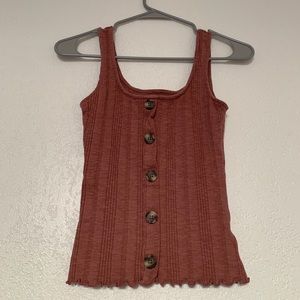 Aeropostale Rustic Pink Tank Top